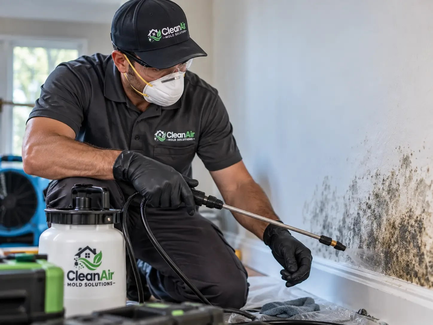 Why choose Mold Remediation in Kendalia, TX